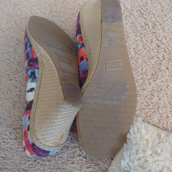 Toms wedges - Picture 2 of 2